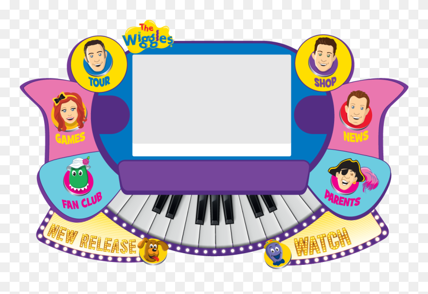 Wiggles Clipart