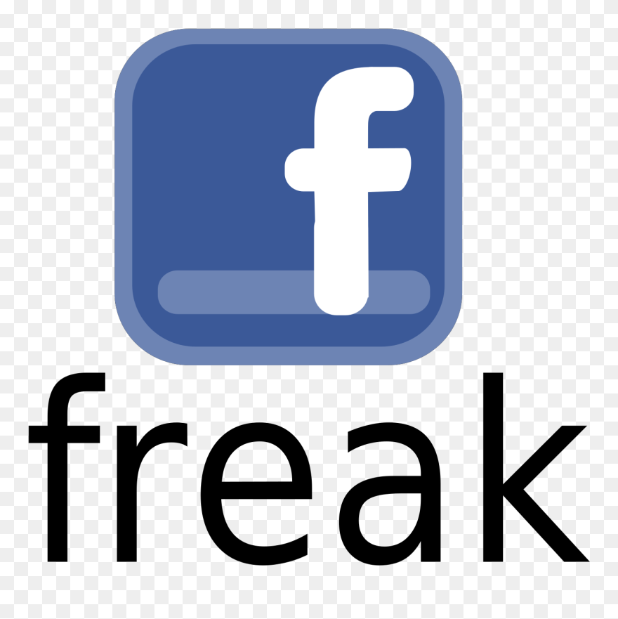Facebook Clipart Material - Facebook Freak - Png Download