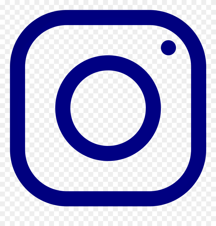 Portable Network Graphics Computer Icons Transparency - Logo Instagram Blue Png Clipart
