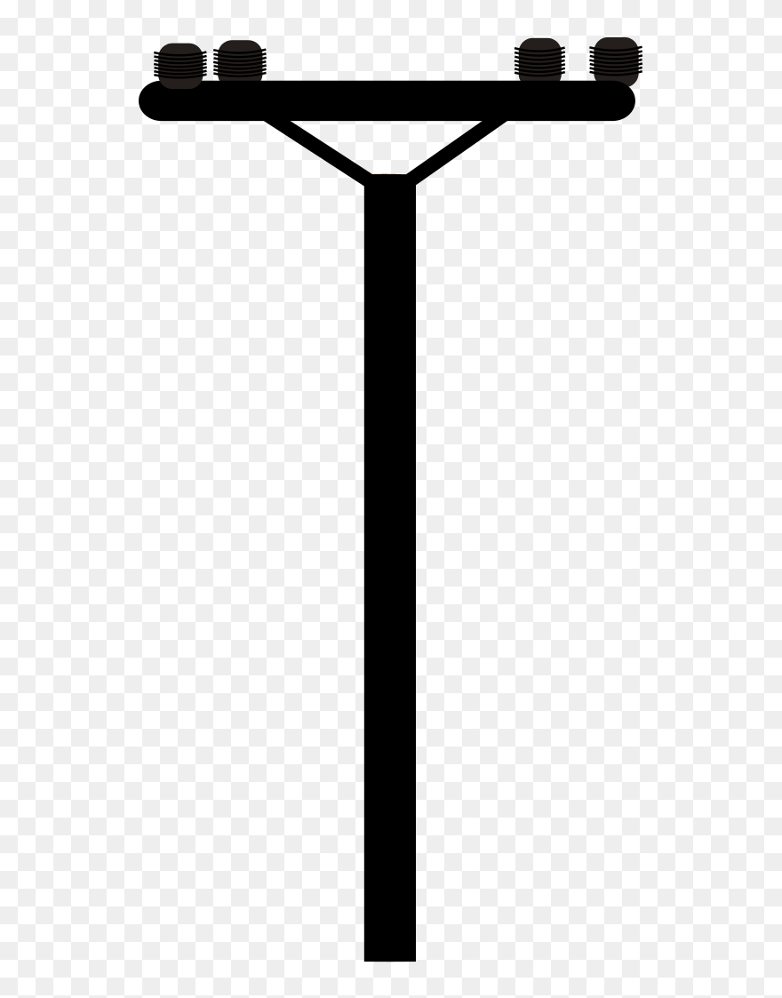 Power Pole Clipart - Png Download