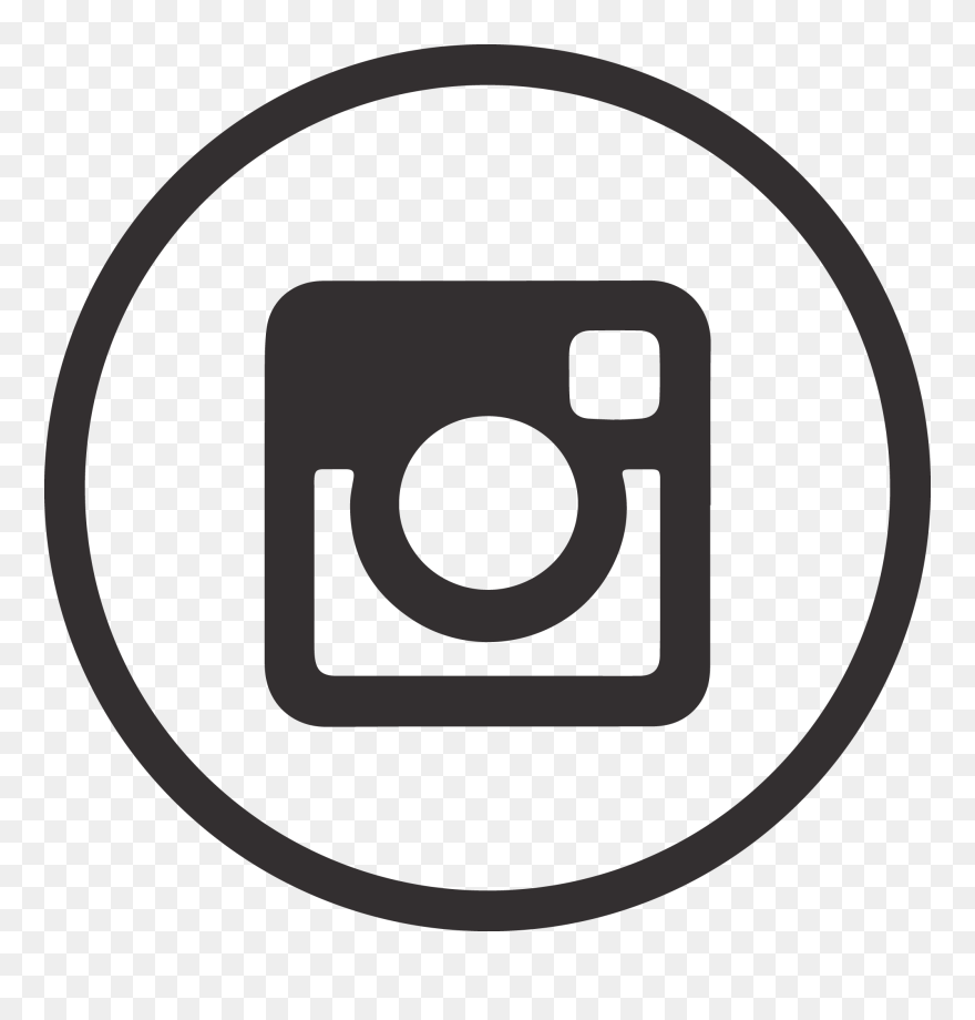 Computer Icons Logo Instagram Clothing - Instagram Logo Circle White Clipart