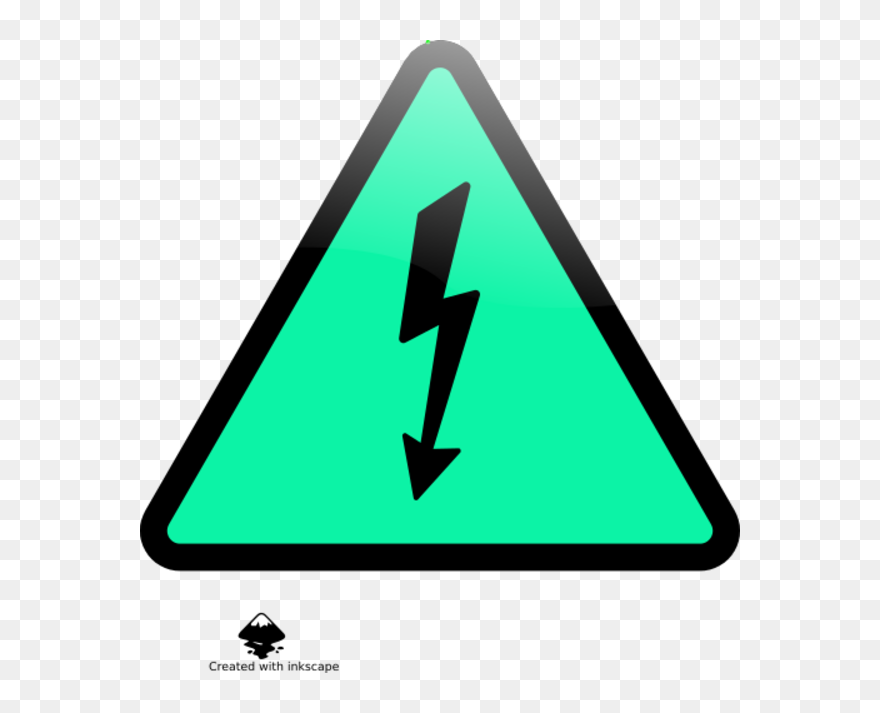 Cuidado Alto Voltaje Png Clipart