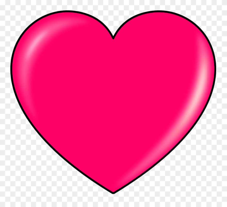 Heart Clip Art - Png Download