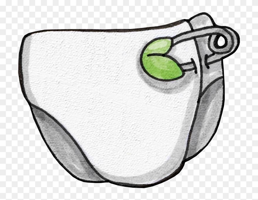 Diaper Infant Child - Transparent Diaper Png Clipart