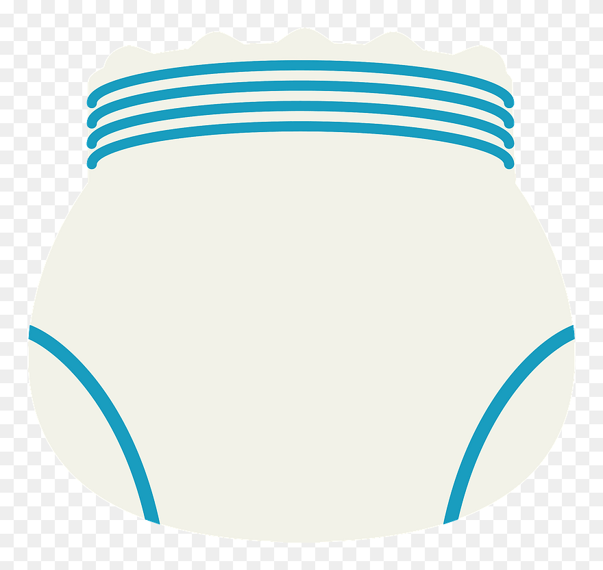 Diaper Nappy Clipart - Png Download