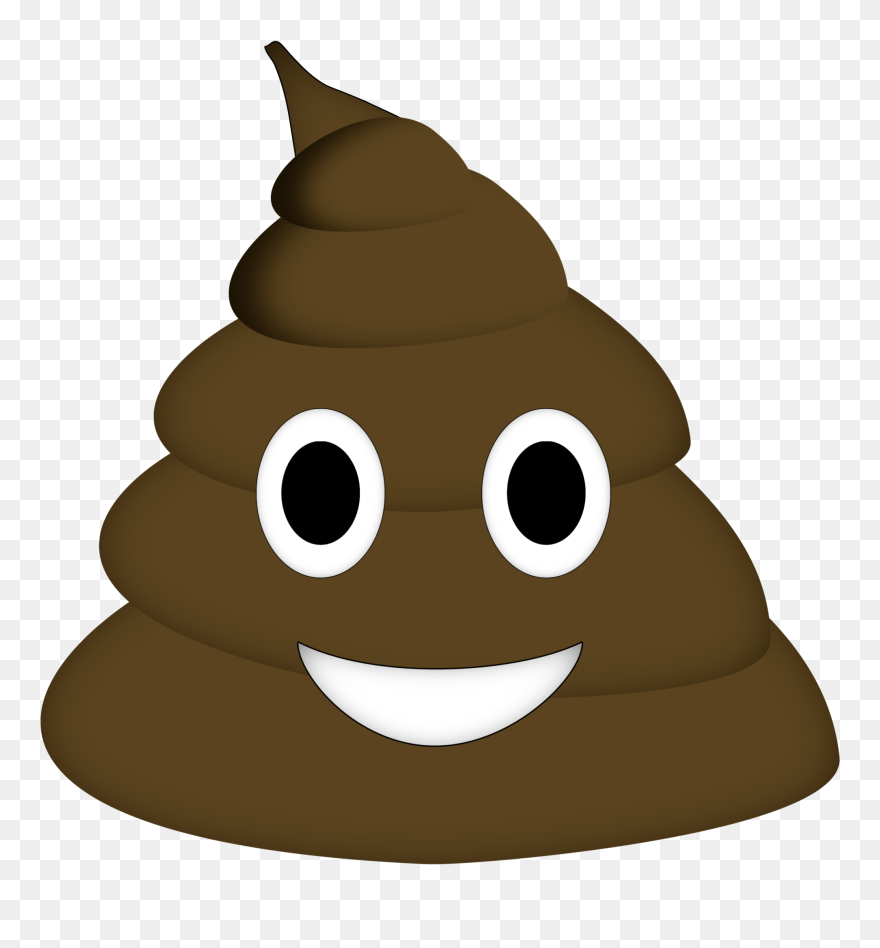 Pile Of Poo Emoji Diaper Clip Art - Kenting National Park - Png Download