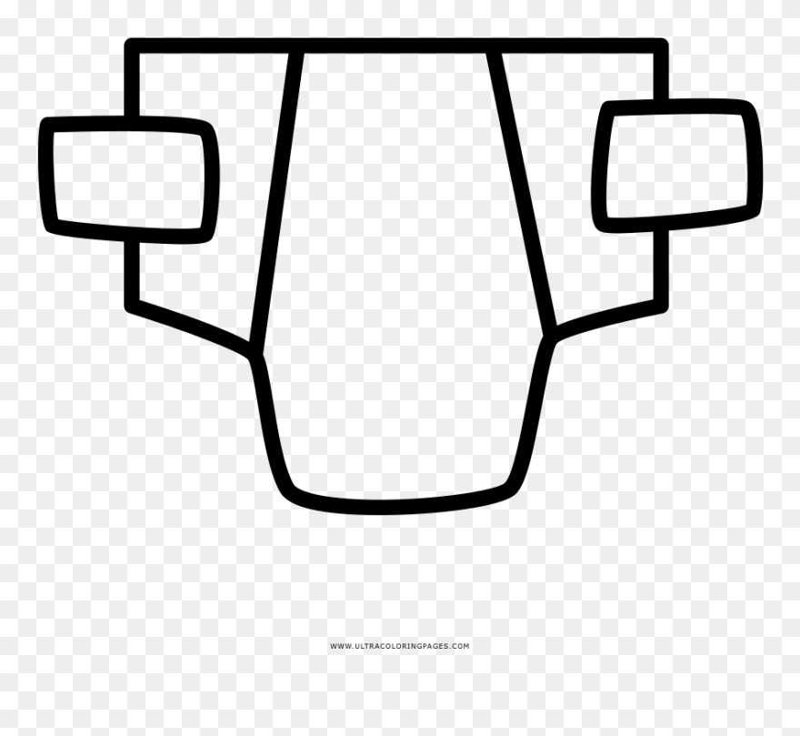 Transparent Diaper Clip Art - Png Download