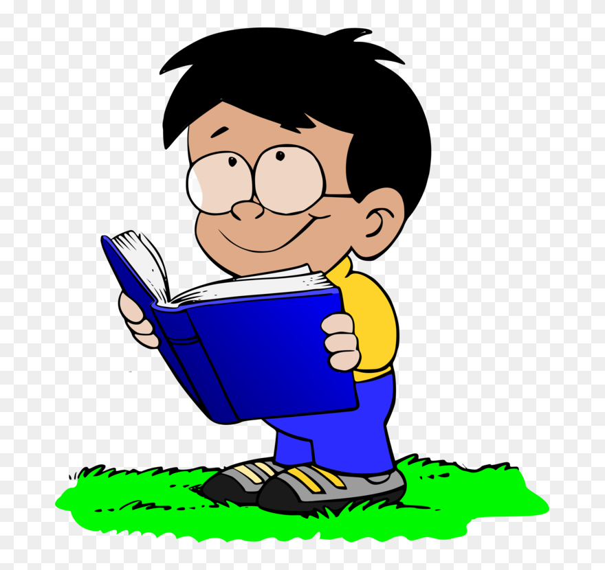 Baby Book Clipart No Background Banner Library Download - School Boy Clip Art - Png Download