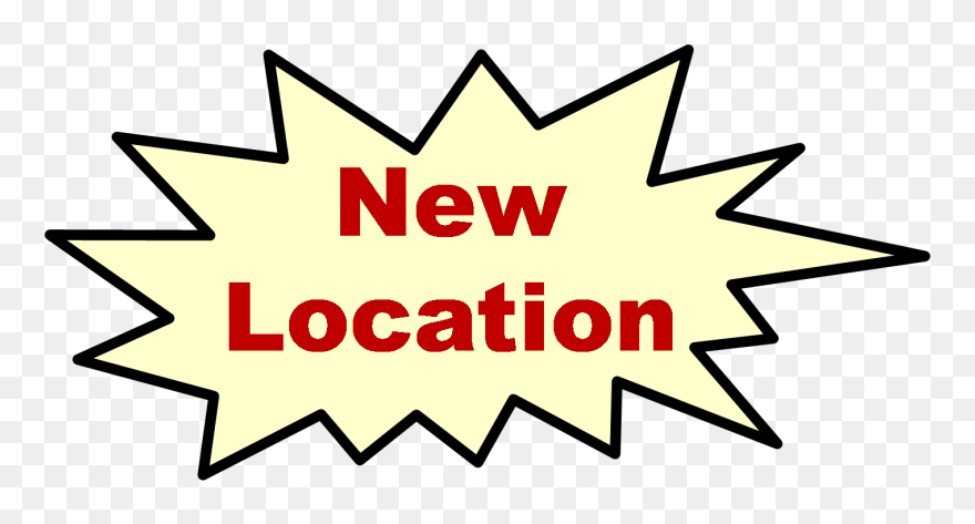 New Location Clipart , Png Download - New Location Clipart Transparent Png