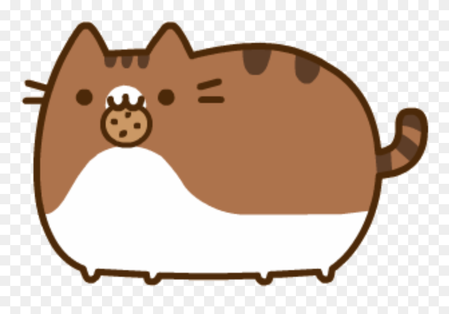 #pusheen #pusheencat #katze #cat #kedi #transparent - Pusheen Aesthetic Clipart