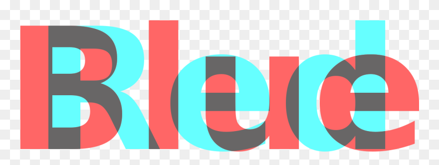 Colours For 3d Glasses Clipart