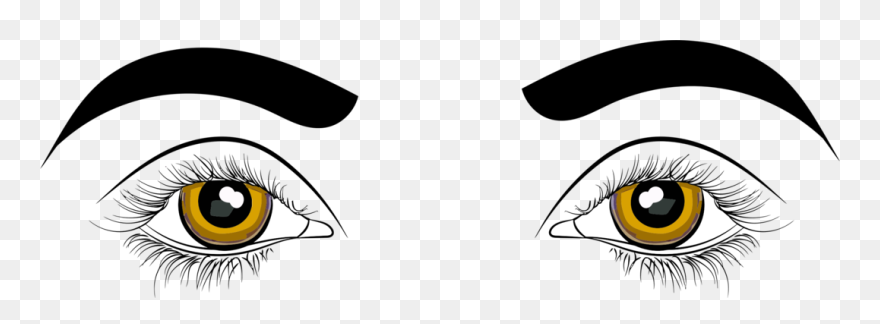 Cartoon Human Eyes Png Clipart