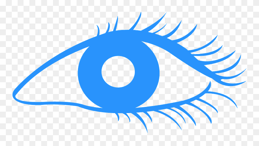 Silhouette L Oeil Png Clipart