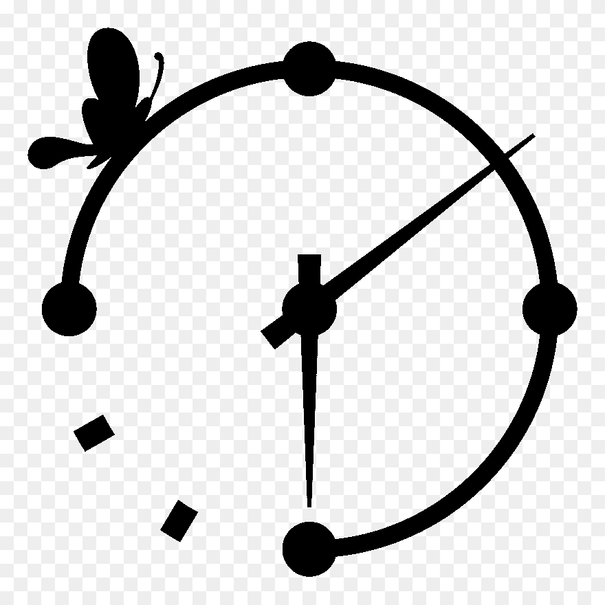 Horloge Dessin Png Clipart