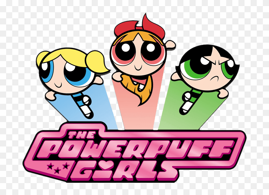 Powerpuff Girls Font Png Clipart