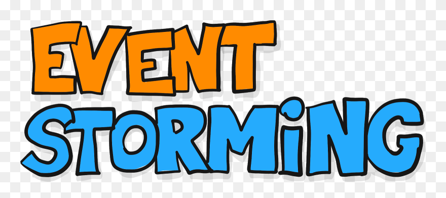 Event Storming Logo Clipart