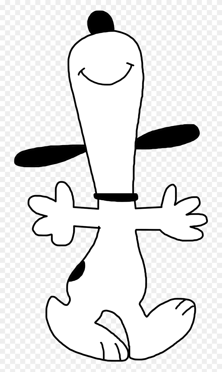 Snoopy Dancing Png Picture - Dancing Gif No Background Clipart
