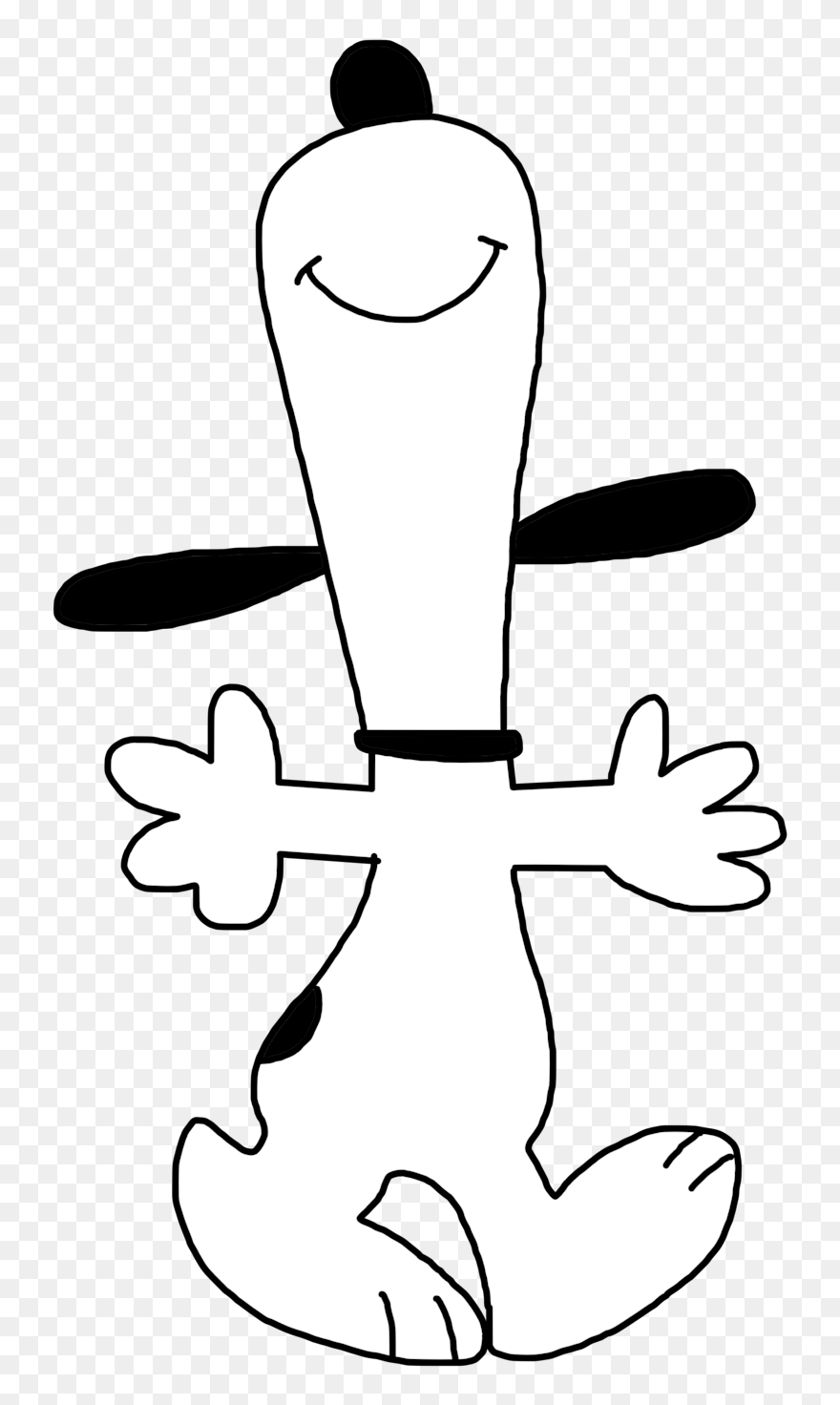 Snoopy Dancing Png Picture Dancing Gif No Background Clipart Pinclipart