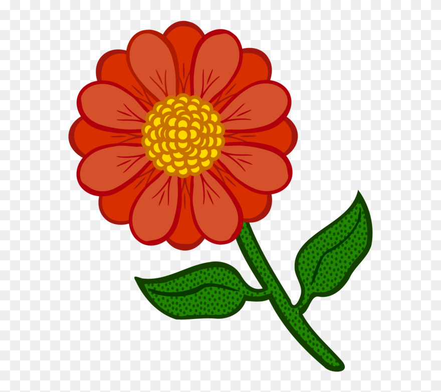Chrysanths,plant,flower - Flower Clipart Colour - Png Download