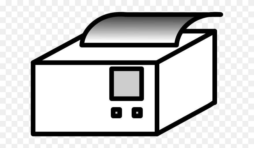 Printer - Clip Art - Png Download