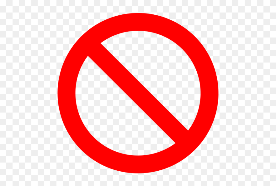 Say No To Useless Swag Vancouver Marketing Girl Clipart - No Sign - Png Download