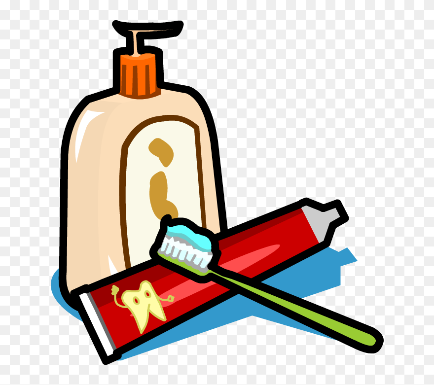 Personal Hygiene Kit Clipart - Png Download