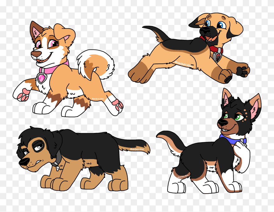 Sccb - Elsie Paw Patrol Clipart