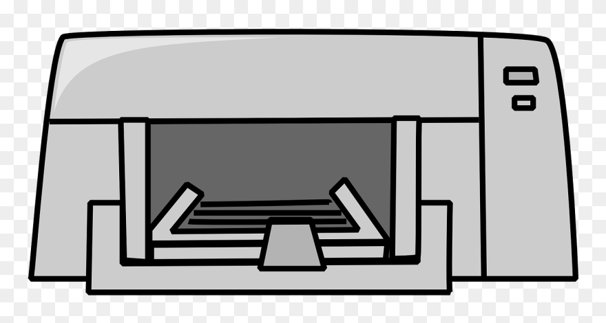 Ausgabe Computer Clipart