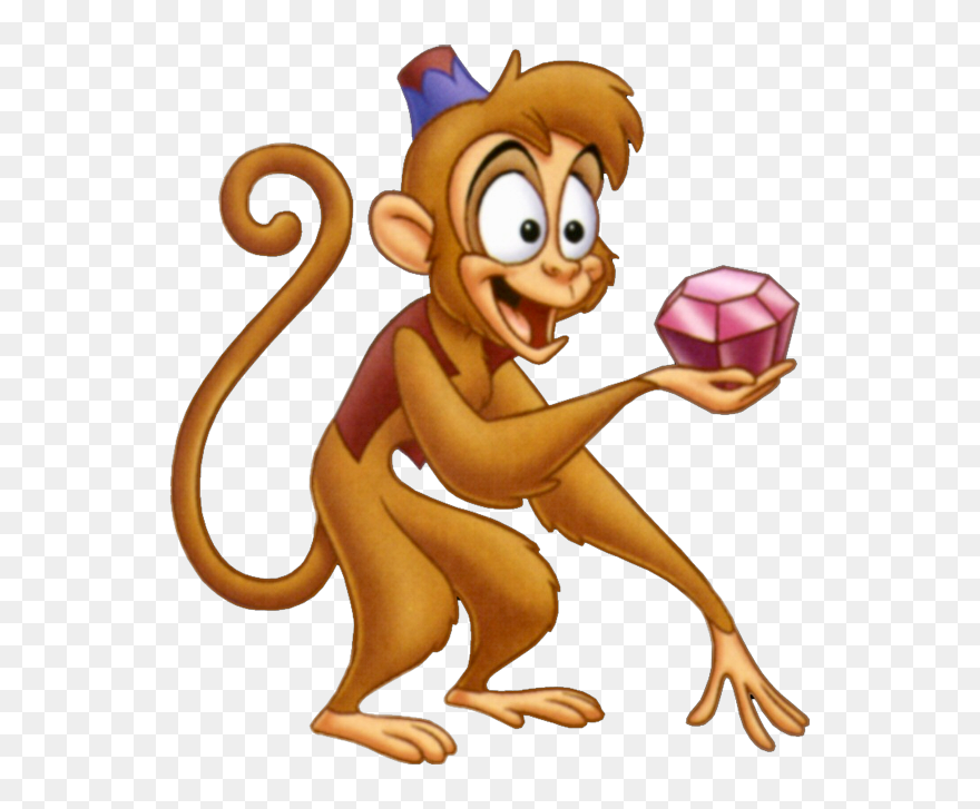 #disney #aladdin - Abu Aladdin Clipart