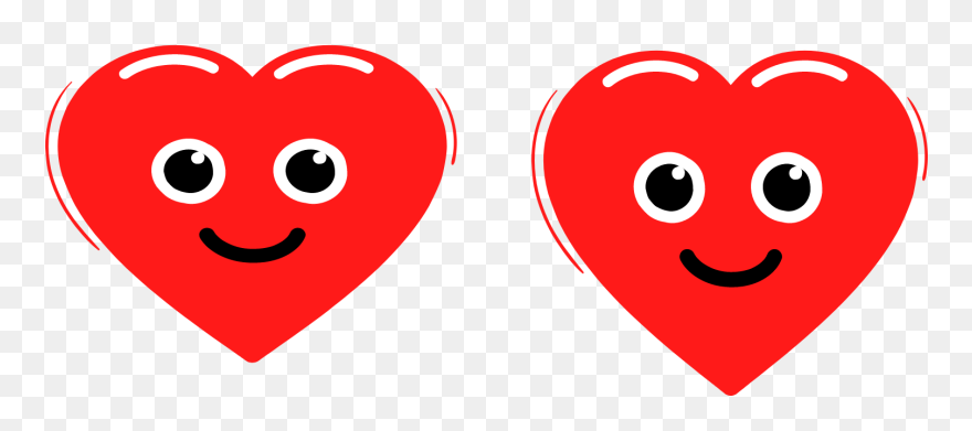 #ftestickers #clipart #emotions #emoji #hearts #cute - Heart - Png Download