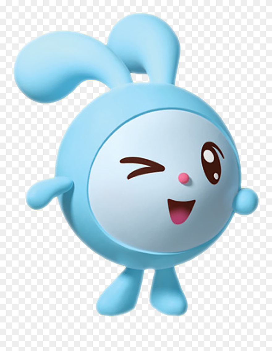 Printer Clipart Happy - Малышарики Крошик - Png Download