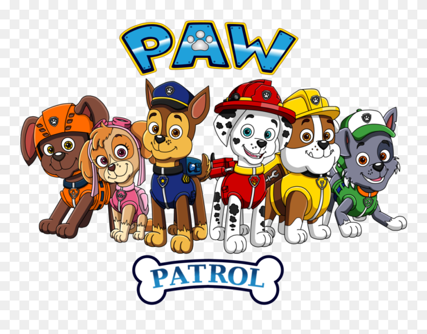 Transparent Paw Patrol Badge Clip Art - Free Paw Patrol Cross Stitch Patterns - Png Download