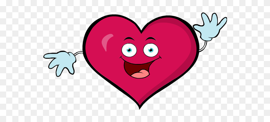 Clip Art Heart Symbol Love Emotions Happy - Transparent Happy Heart Clipart - Png Download