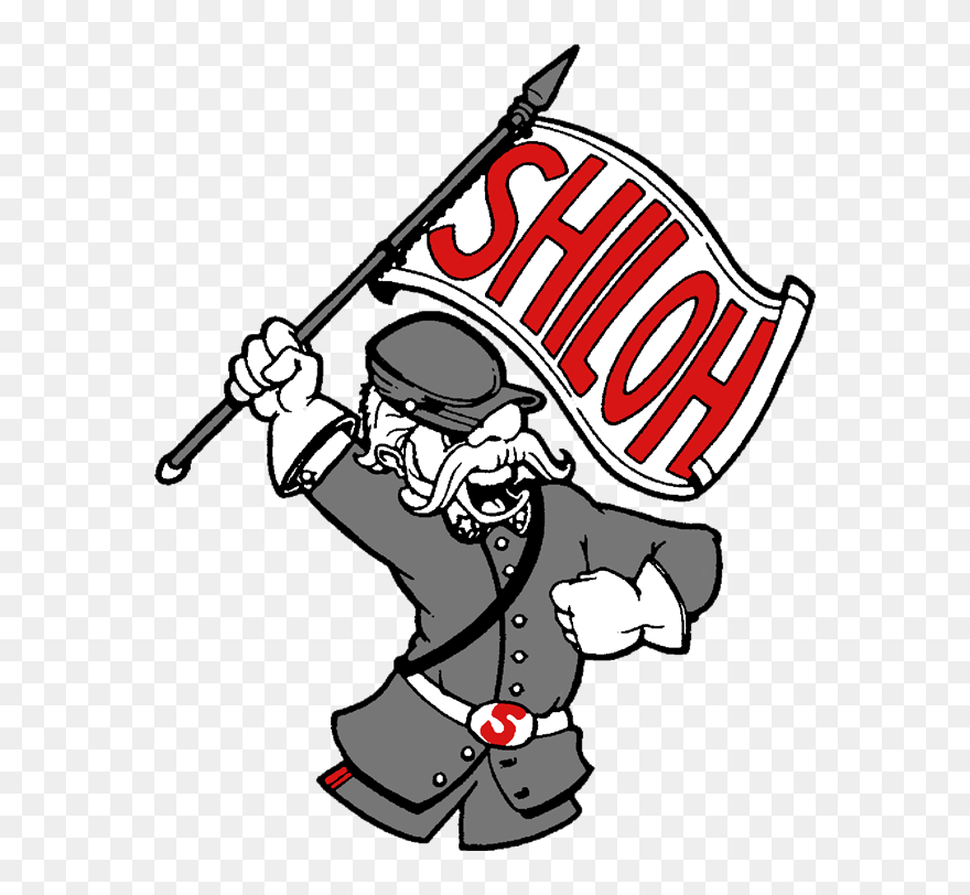 Team Home Parma Senior Redmen Sports - Shiloh Middle School Mascot Clipart