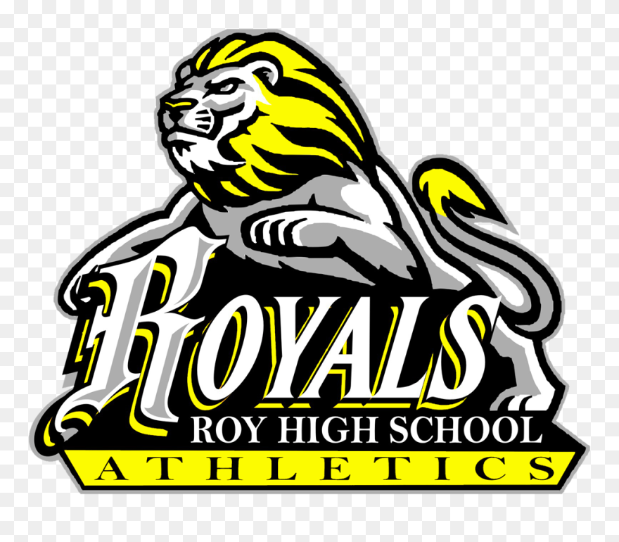 School Logo - Roy High School Logo Clipart