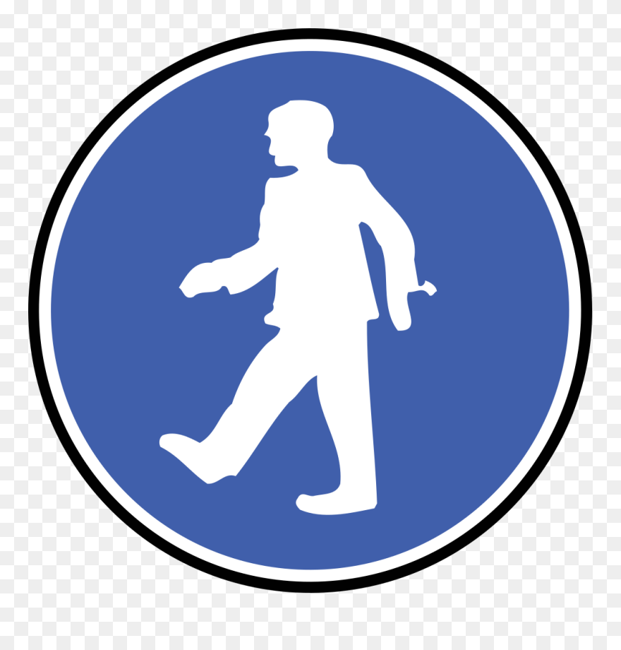 Walk On Feet Svg Clip Arts - Symbols Clip Art - Png Download