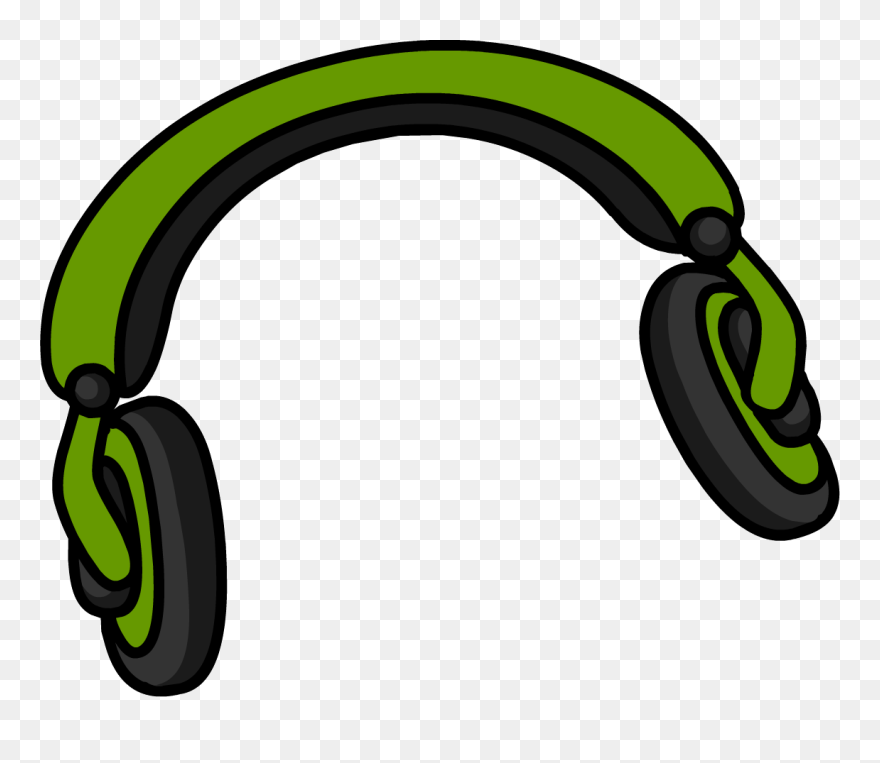 Download Green Headphones Clip Art Png - Green Headphones Png Transparent Png