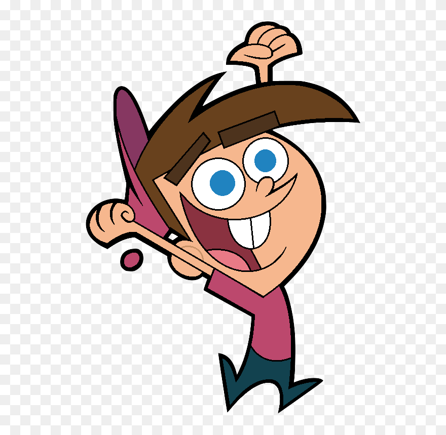 Timmy Turner Clip Art - Timmy Turner Fairly Odd Parents Png Transparent Png