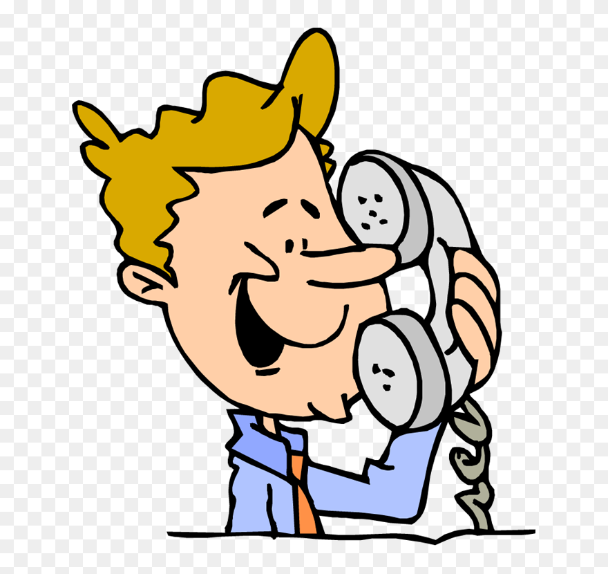 Get Parents On Your Side - Parents Phone Call Carton Clipart