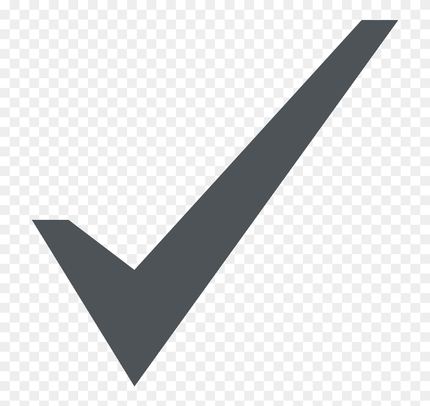 Check Mark Emoji Clipart - Check Mark In Outlook - Png Download