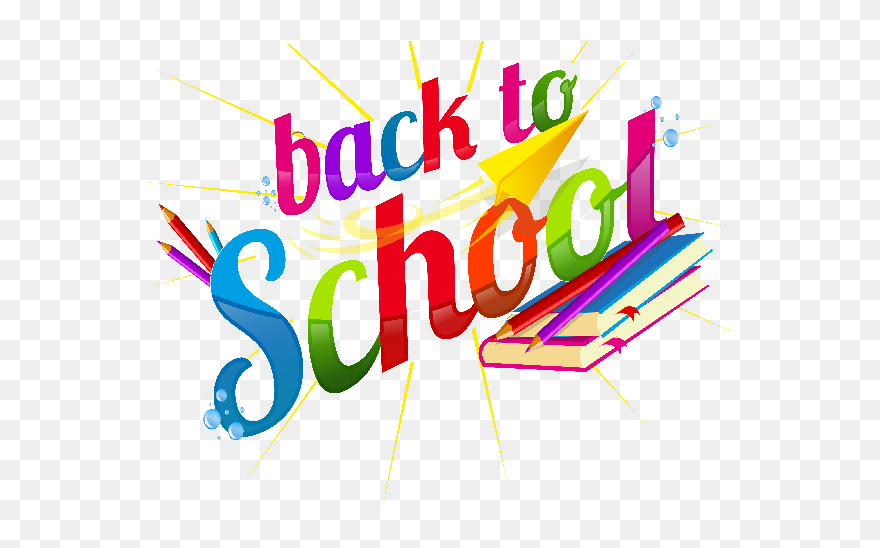Transparent Background Back To School Clipart - Back To School - Png Download