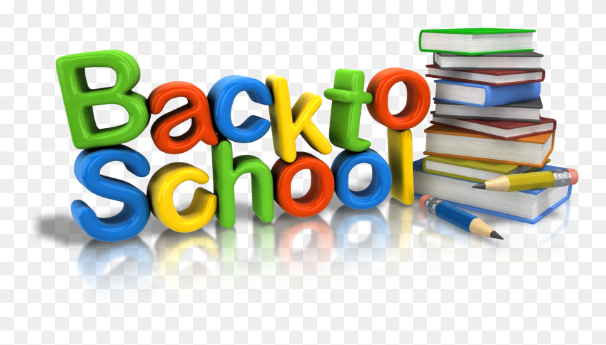 Back To School Clipart September - Animated Welcome Back To School Clipart - Png Download