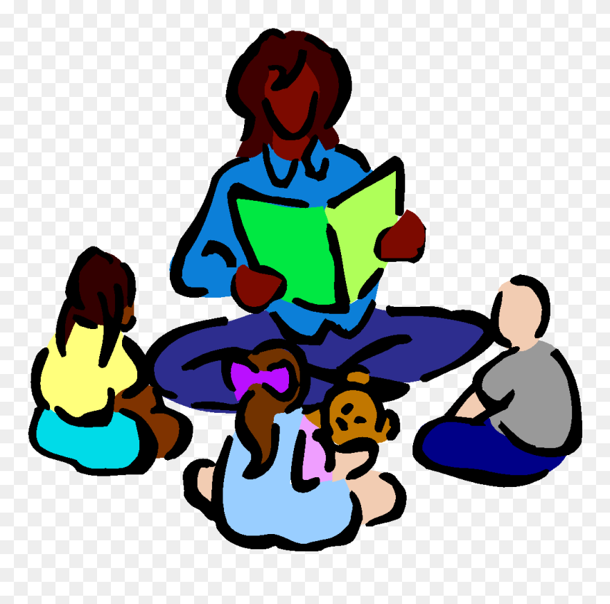 Pine Glen Room Orientation - Read Aloud By Teacher Clipart - Png Download