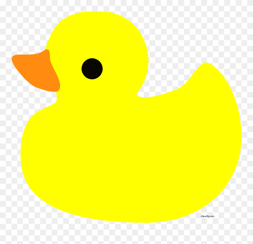 Free Printable Duck Clip Art So First You Clipart Png - Rubber Duck Transparent Png
