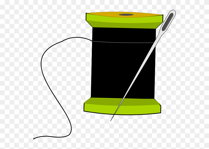 Needle And Thread - Thread Clip Art - Png Download
