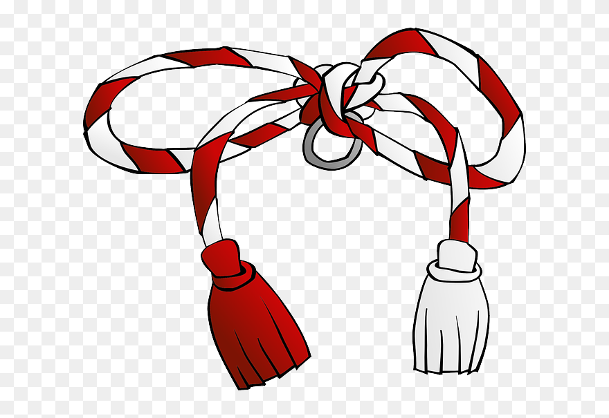 March, Spring, First, Needle, String - Martisor Clipart - Png Download