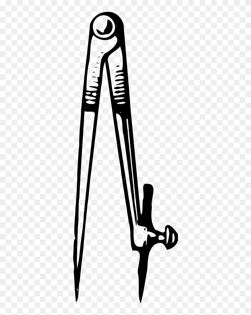 Compass Needle Svg Clip Arts - Clip Art - Png Download