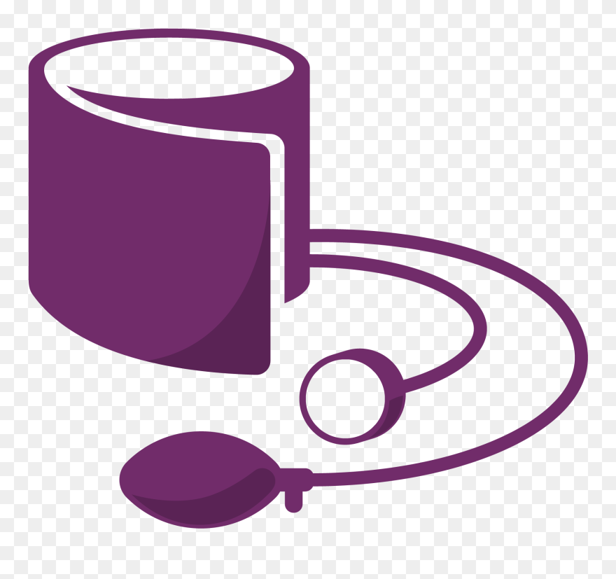 Flu Clipart Needle Stick Injury, Flu Needle Stick Injury - Blood Pressure Cuff Icon - Png Download