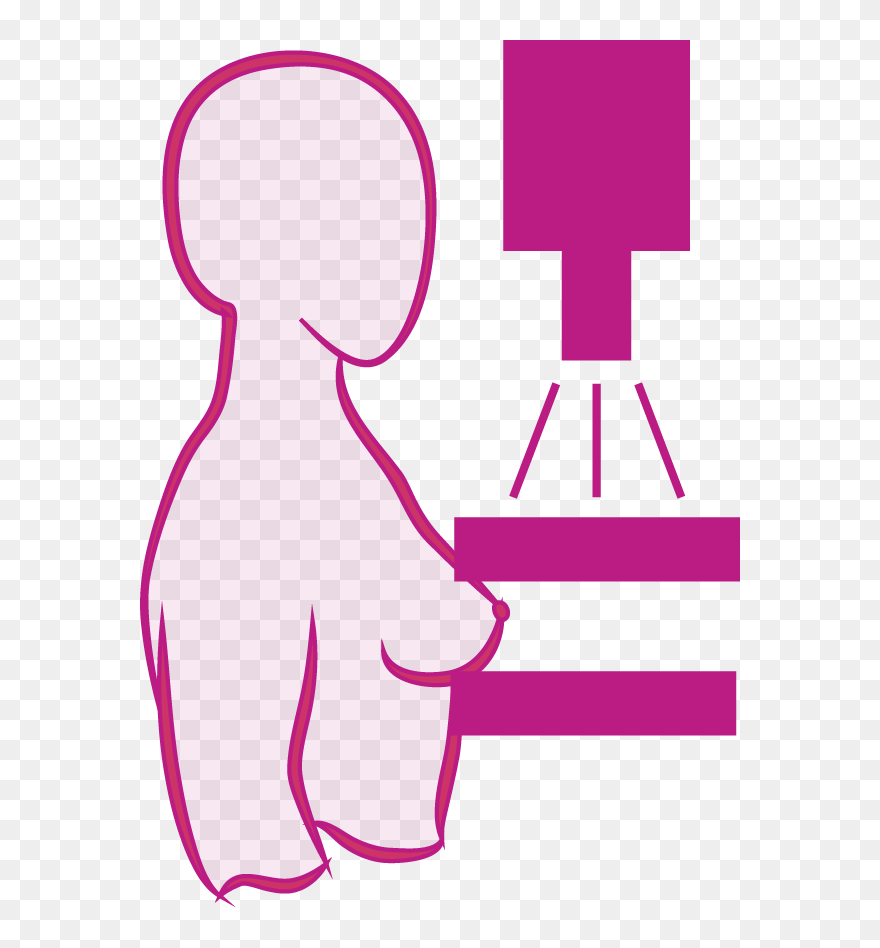 Needle Clipart Biopsy - Triple Assessment Breast Cancer - Png Download