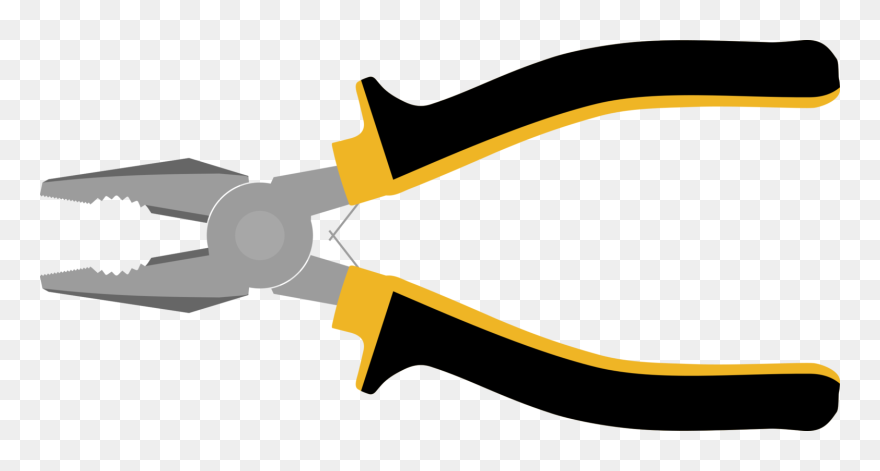 Pliers Tools Clipart - Png Download